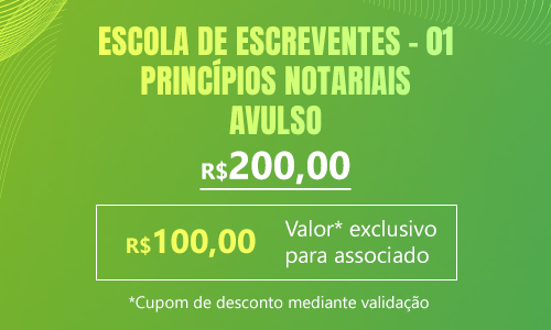 01 – Princípios Notariais