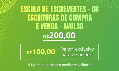08 – Escrituras de Compra e Venda