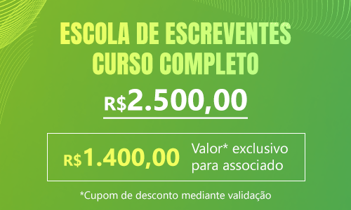 Escola de Escreventes – Curso Completo